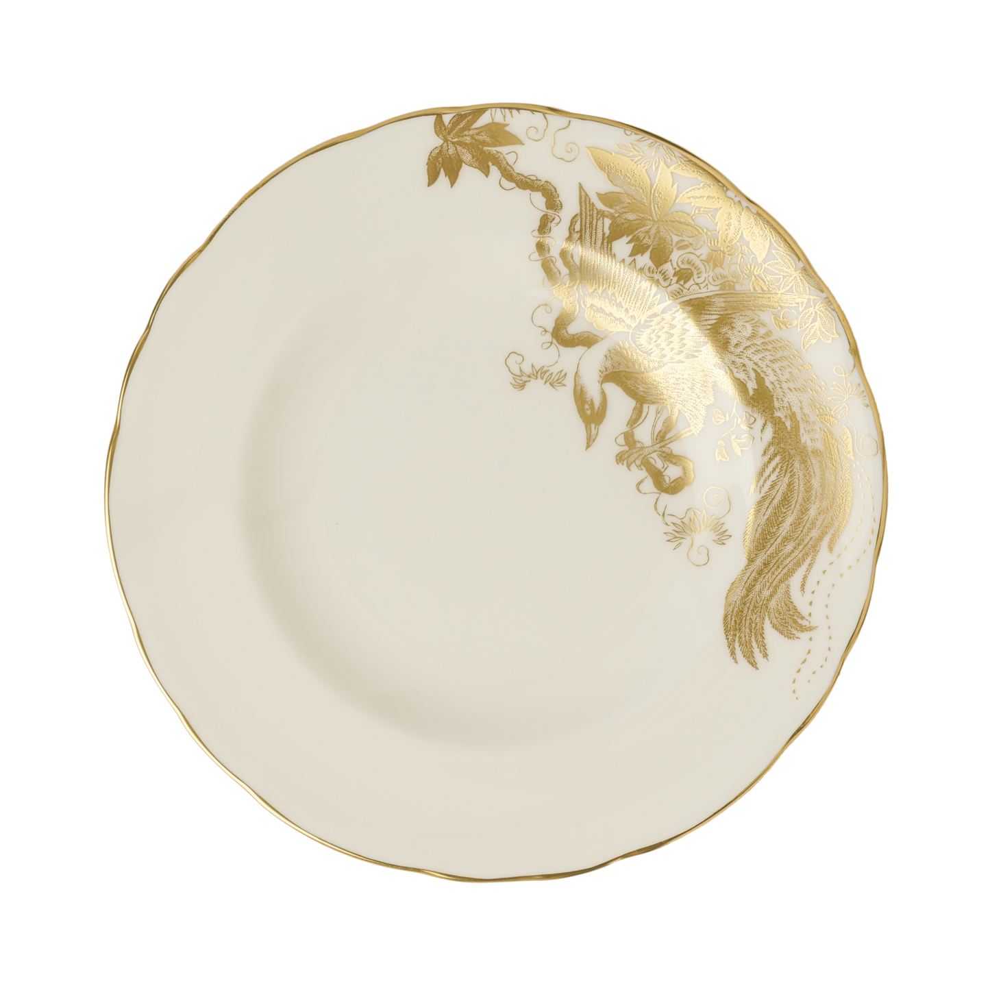 Royal Crown Derby Aves Gold Motif Side Plate (16cm) – official product image