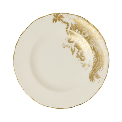 Royal Crown Derby Aves Gold Motif Side Plate (16cm) – official product image