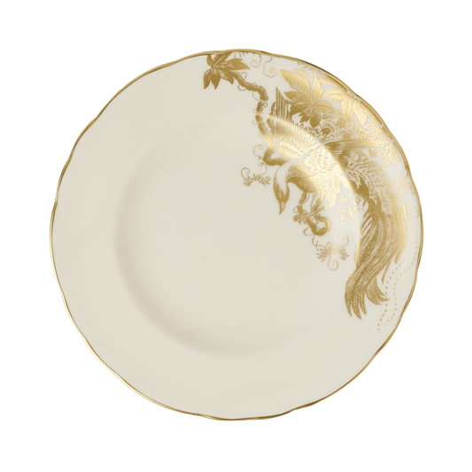 Royal Crown Derby Aves Gold Motif Side Plate (16cm) – official product image
