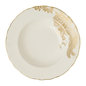 Royal Crown Derby Aves Gold Motif Rim Soup Bowl (21cm) – official product image