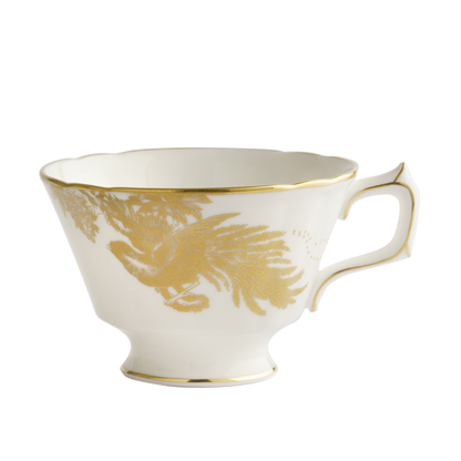Royal Crown Derby Aves Gold Motif Teacup (220ml) – official product image