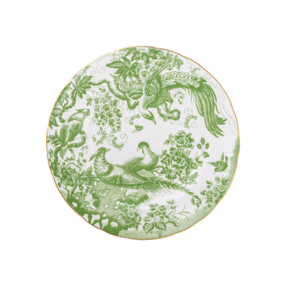 Royal Crown Derby Aves Green Accent Plate (21cm) – official product image