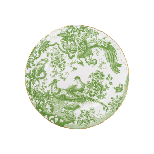 Royal Crown Derby Aves Green Accent Plate (21cm) – official product image