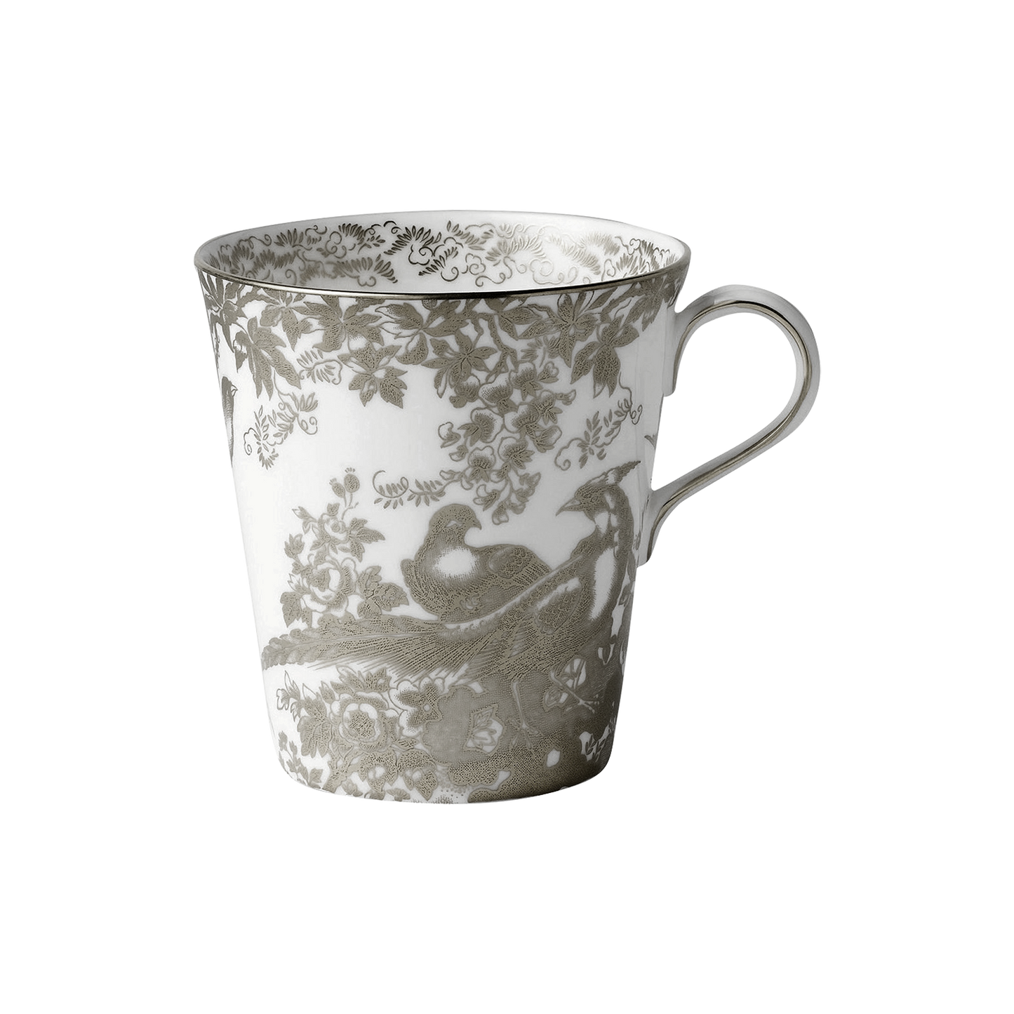 Royal Crown Derby Aves Palladium Mug (300ml) – official product image