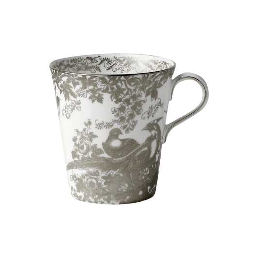 Royal Crown Derby Aves Palladium Mug (300ml) – official product image