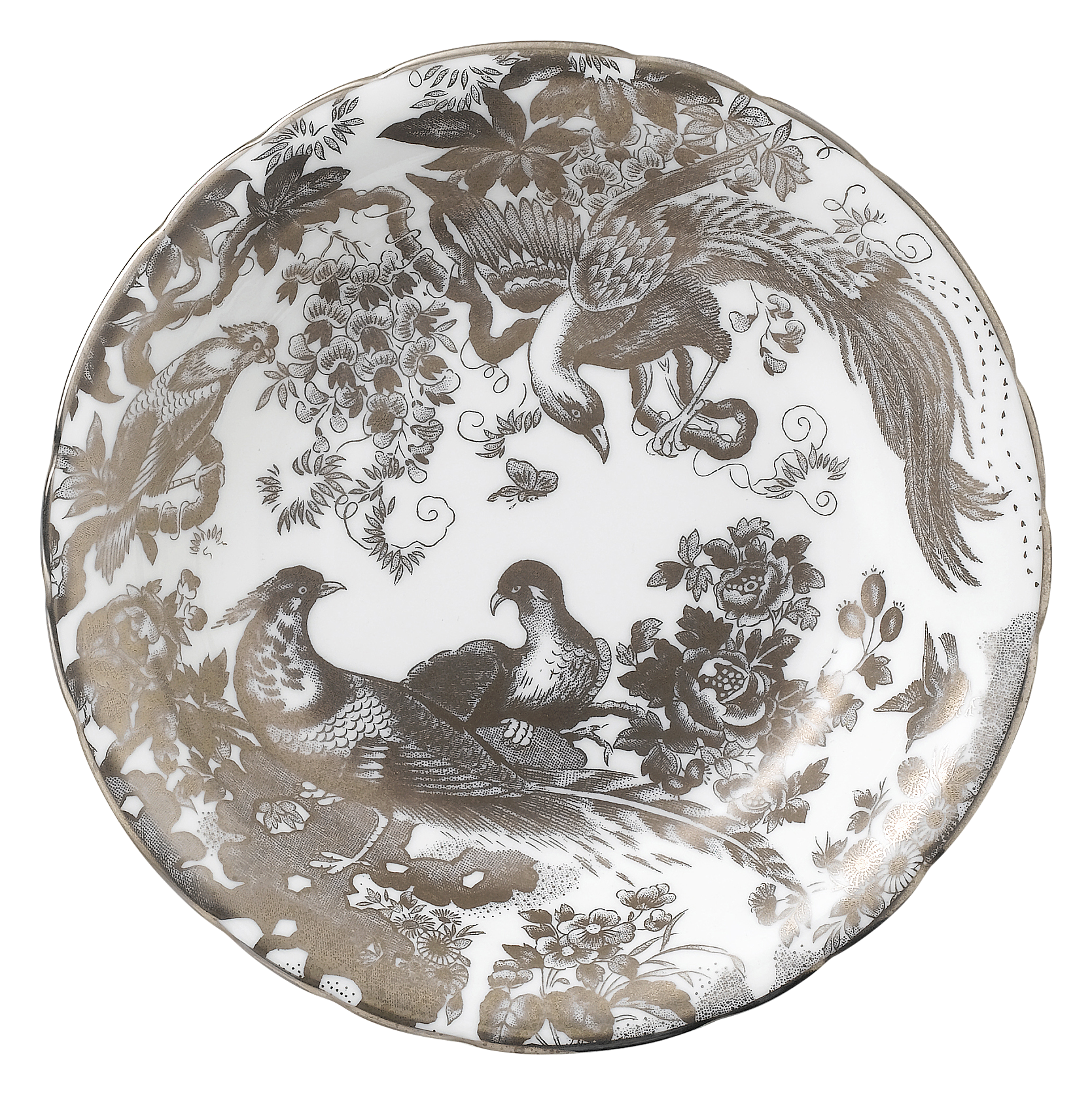 Royal Crown Derby Aves Palladium Cereal Bowl (16.5cm) – official product image