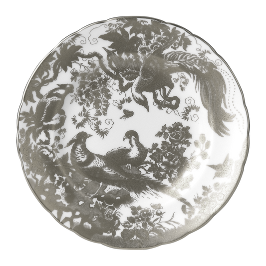 Royal Crown Derby Aves Palladium Salad Plate (21cm) – official product image