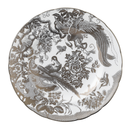 Royal Crown Derby Aves Palladium Charger Plate (30cm) – official product image