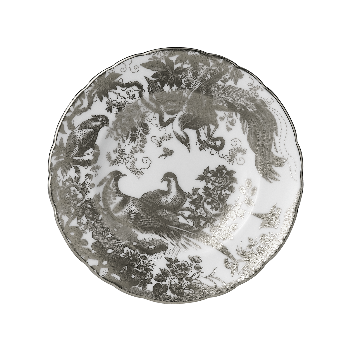 Royal Crown Derby Aves Palladium Side Plate (16cm) – official product image