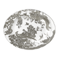 Royal Crown Derby Aves Palladium Oval Dish (41cm) – official product image