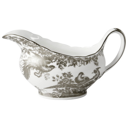 Royal Crown Derby Aves Palladium Sauce Boat (450ml) – official product image