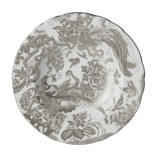 Royal Crown Derby Aves Palladium Rim Soup Bowl (21cm) – official product image