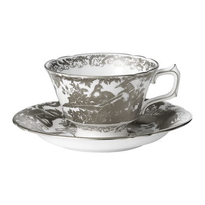 Royal Crown Derby Aves Palladium Teacup (220ml) – alternate official product image