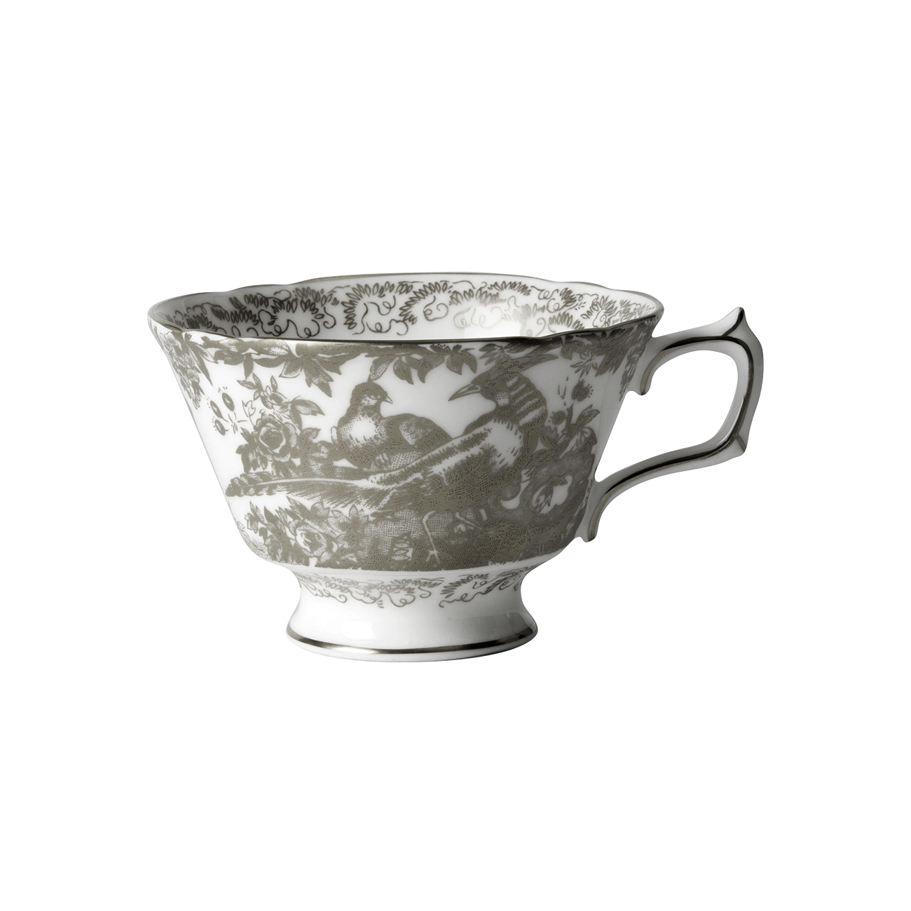 Royal Crown Derby Aves Palladium Teacup (220ml) – official product image