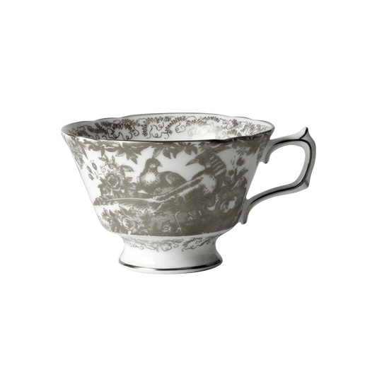 Royal Crown Derby Aves Palladium Teacup (220ml) – official product image