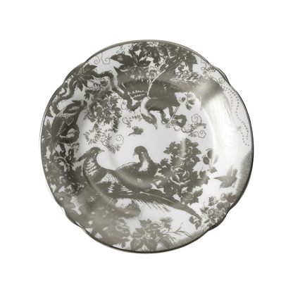 Royal Crown Derby Aves Palladium Tea Saucer (14cm) – official product image