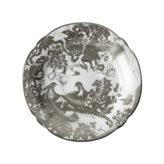 Royal Crown Derby Aves Palladium Tea Saucer (14cm) – official product image