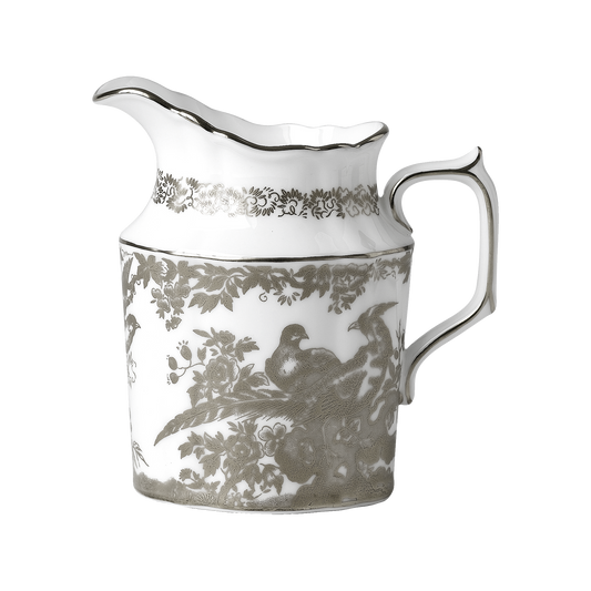 Royal Crown Derby Aves Palladium Cream Jug (280ml) – official product image