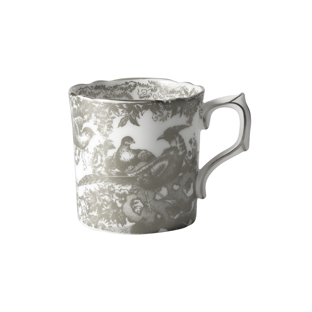 Royal Crown Derby Aves Palladium Coffee Cup (85ml) – official product image