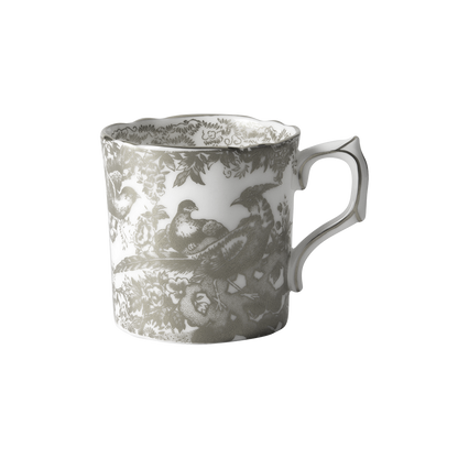 Royal Crown Derby Aves Palladium Coffee Cup (85ml) – official product image