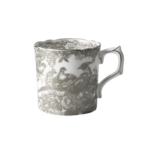 Royal Crown Derby Aves Palladium Coffee Cup (85ml) – official product image