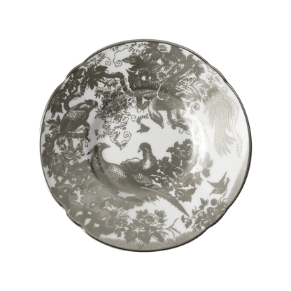 Royal Crown Derby Aves Palladium Coffee Saucer (12cm) – official product image