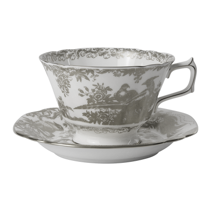 Royal Crown Derby Aves Palladium Breakfast Cup (340ml) – alternate official product image