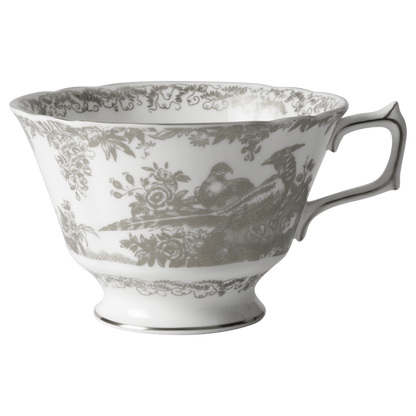 Royal Crown Derby Aves Palladium Breakfast Cup (340ml) – official product image