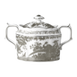 Royal Crown Derby Aves Palladium Covered Sugar (310ml) – official product image