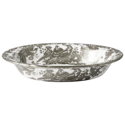 Royal Crown Derby Aves Palladium Open Vegetable Dish (24cm) – official product image
