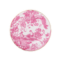 Royal Crown Derby Aves Pink Accent Plate (21cm) – official product image