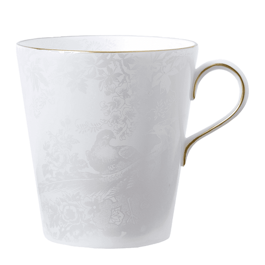 Royal Crown Derby Aves Pearl Mug (300ml) – official product image
