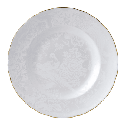 Royal Crown Derby Aves Pearl Dinner Plate (27cm) – official product image