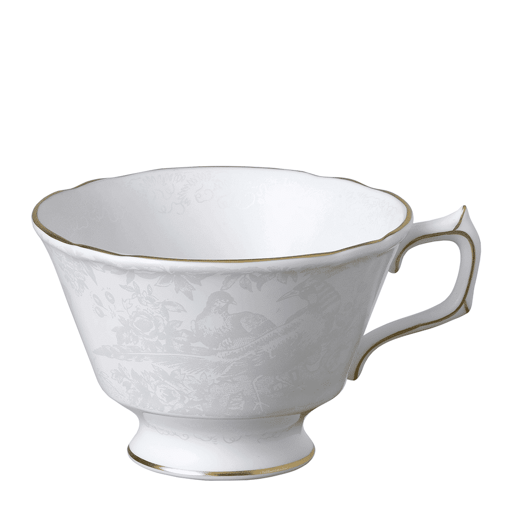 Royal Crown Derby Aves Pearl Teacup (220ml) – official product image
