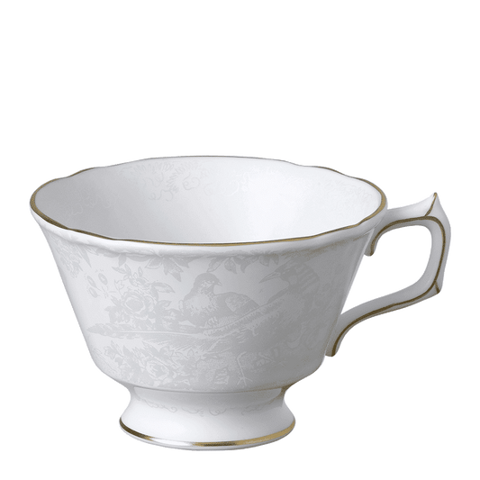 Royal Crown Derby Aves Pearl Teacup (220ml) – official product image