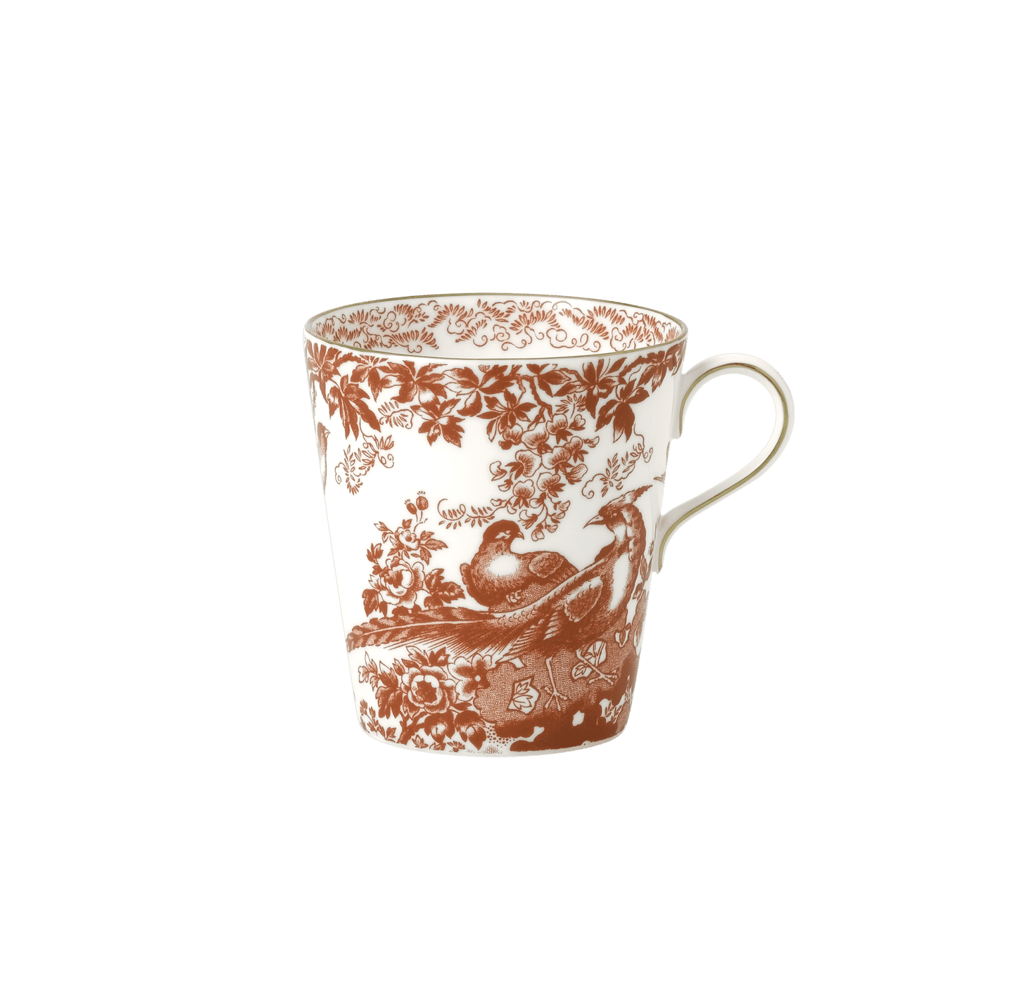 Royal Crown Derby Aves Red Mug (300ml) – official product image