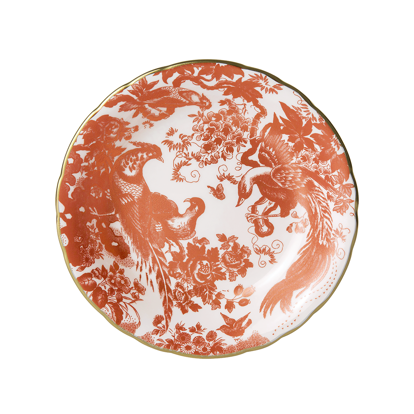 Royal Crown Derby Aves Red Cereal Bowl (16.5cm) – official product image
