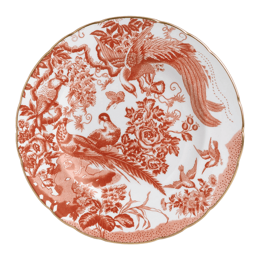 Royal Crown Derby Aves Red Dinner Plate (27cm) – official product image