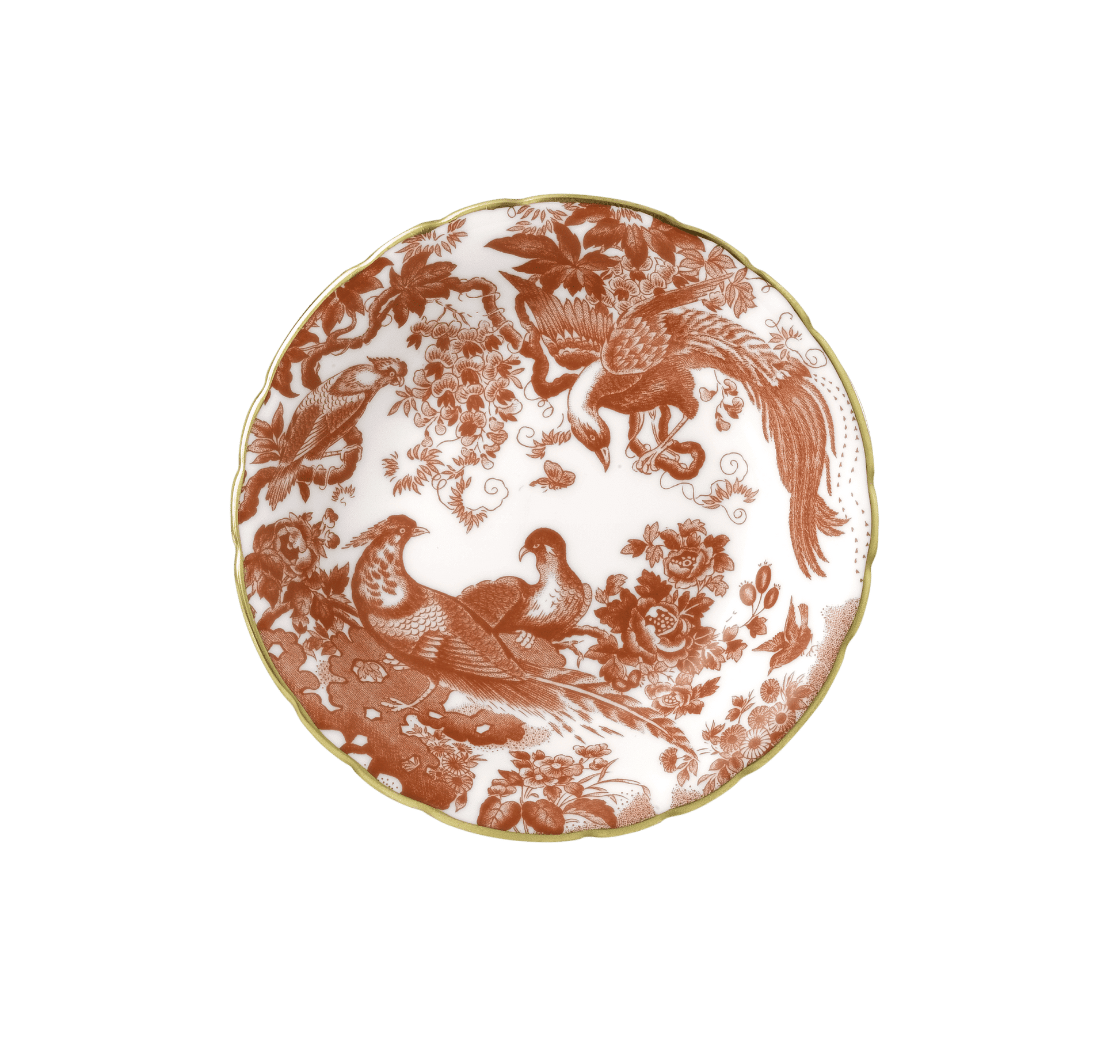 Royal Crown Derby Aves Red Side Plate (16cm) – official product image