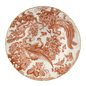 Royal Crown Derby Aves Red Rim Soup Bowl (21cm) – official product image