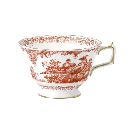 Royal Crown Derby Aves Red Teacup (220ml) – official product image