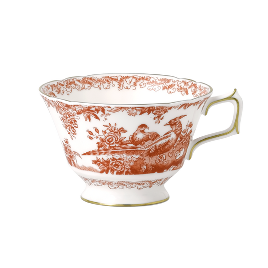 Royal Crown Derby Aves Red Teacup (220ml) – official product image