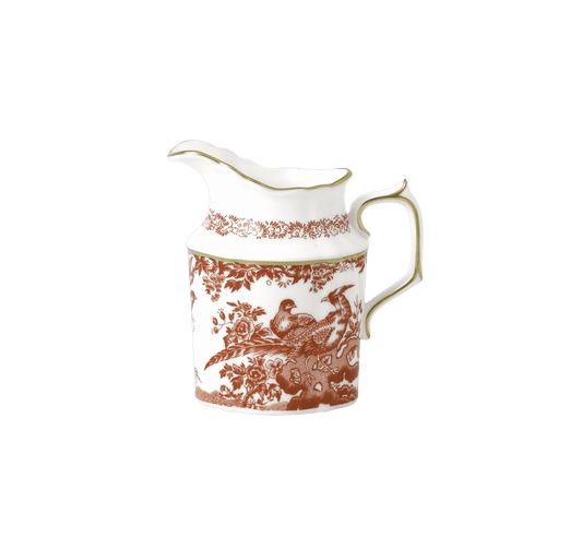 Royal Crown Derby Aves Red Cream Jug (280ml) – official product image