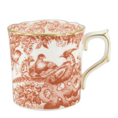 Royal Crown Derby Aves Red Coffee Cup (85ml) – official product image