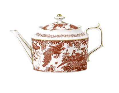 Royal Crown Derby Aves Red Teapot (1650ml) – official product image