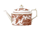 Royal Crown Derby Aves Red Teapot (1650ml) – official product image