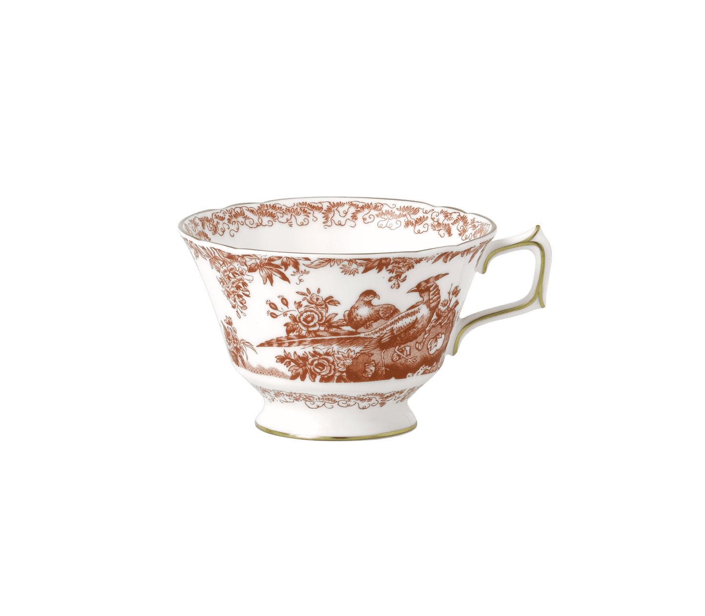 Royal Crown Derby Aves Red Breakfast Cup (340ml) – official product image