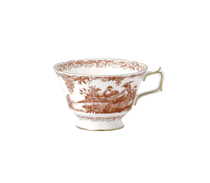 Royal Crown Derby Aves Red Breakfast Cup (340ml) – official product image