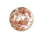 Royal Crown Derby Aves Red Cream Soup Saucer (16cm) – official product image
