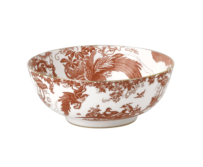 Royal Crown Derby Aves Red Salad Bowl (2000ml) – official product image